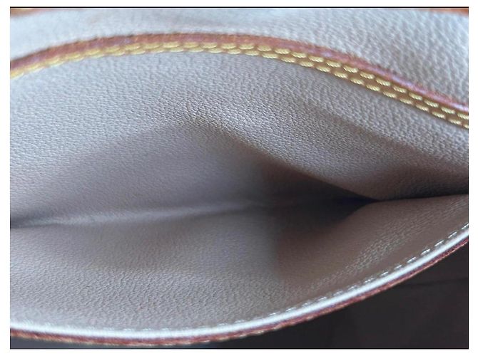 Louis Vuitton Borsa Bucket PM Monogram Marrone Monogramma - vista 10