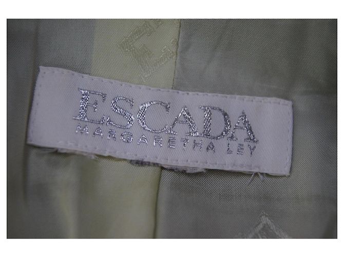 Escada Margaretha Ley Blazer Gris de Lana - vista 5