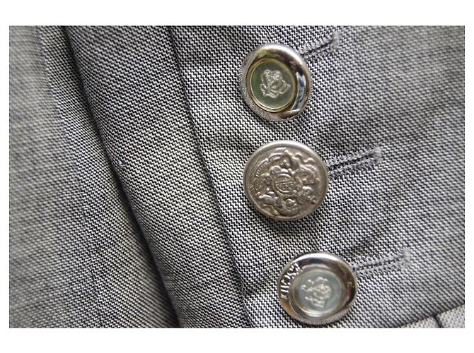 Escada Margaretha Ley Blazer Gris de Lana - vista 8
