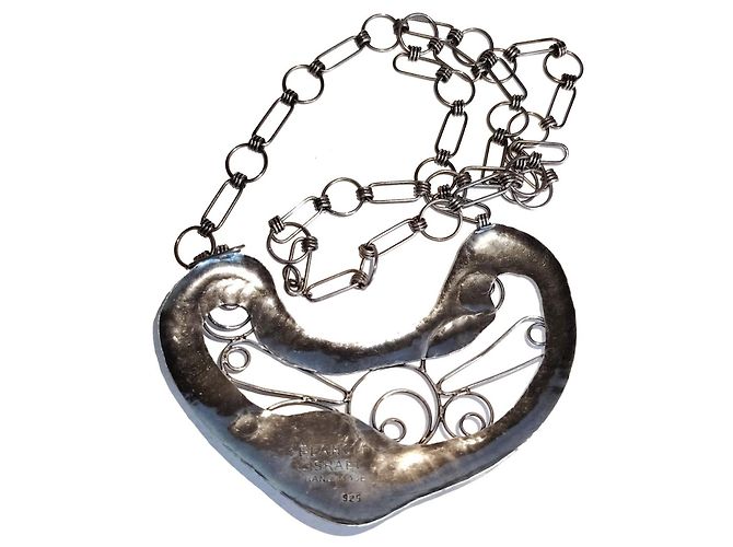Autre Marque Elanomi Israel Sterling Silber Karneol Halskette - Ansicht 6