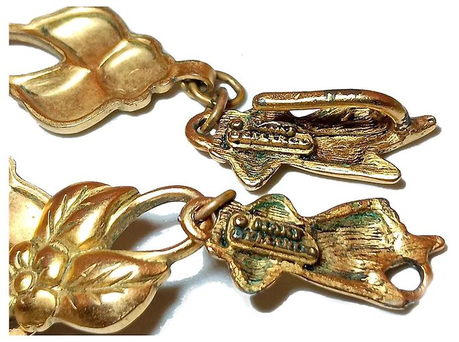 Autre Marque Collana Mary DeMarco Avventurina e Quarzo Rosa D'oro - vista 5
