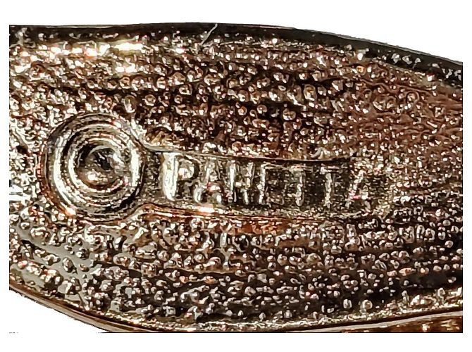 Autre Marque Collana PANETTA Farfalla Smalto Dorato D'oro - vista 6