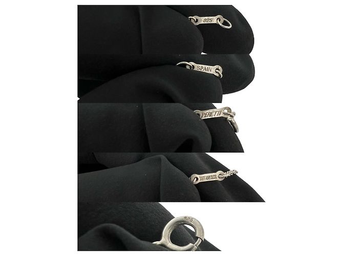 Tiffany & Co Colar Tiffany Vintage Star of David Prata - vista 3