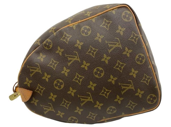 Louis Vuitton Vintage Keepall Monogram Leather Boston Bag Braun - Ansicht 5