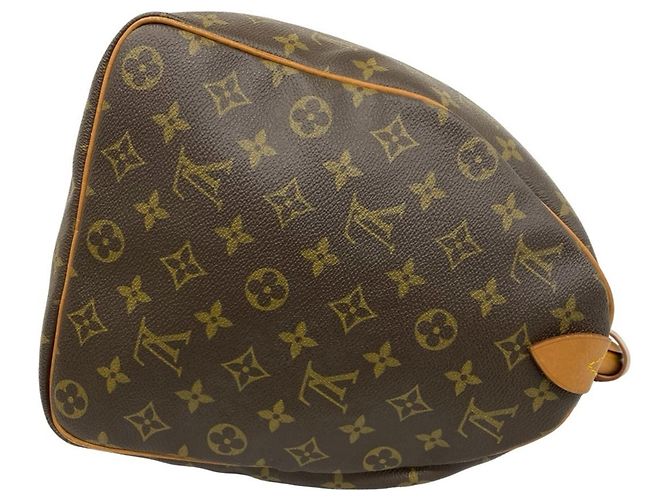 Louis Vuitton Vintage Keepall Monogram Leather Boston Bag Braun - Ansicht 6