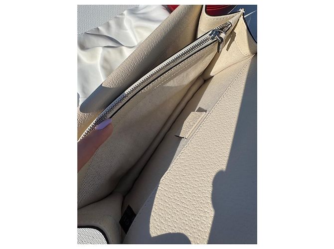 Gucci Dionysus Borsa a Tracolla in Pelle - Avorio Beige - vista 13