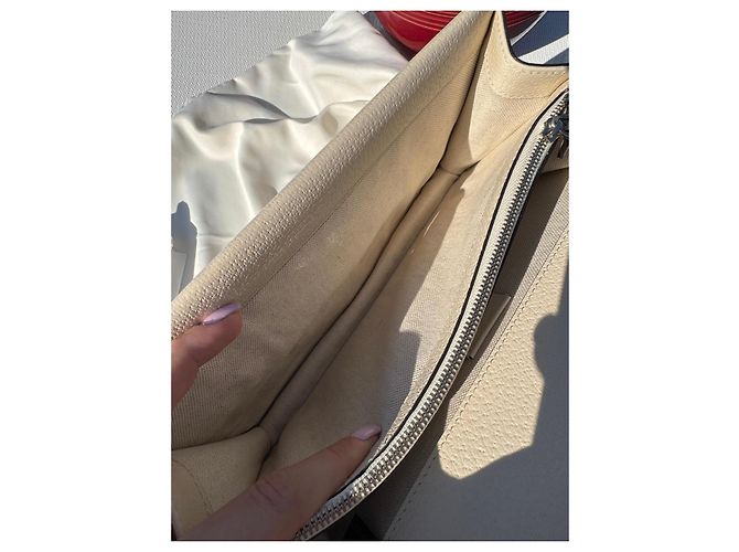 Gucci Dionysus Borsa a Tracolla in Pelle - Avorio Beige - vista 14