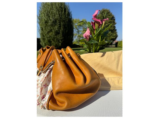 Louis Vuitton Jamais Aquarelle Edizione Limitata Marrone Rosa Bianco - vista 4