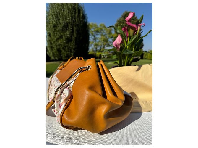 Louis Vuitton Jamais Aquarelle Edizione Limitata Marrone Rosa Bianco - vista 5