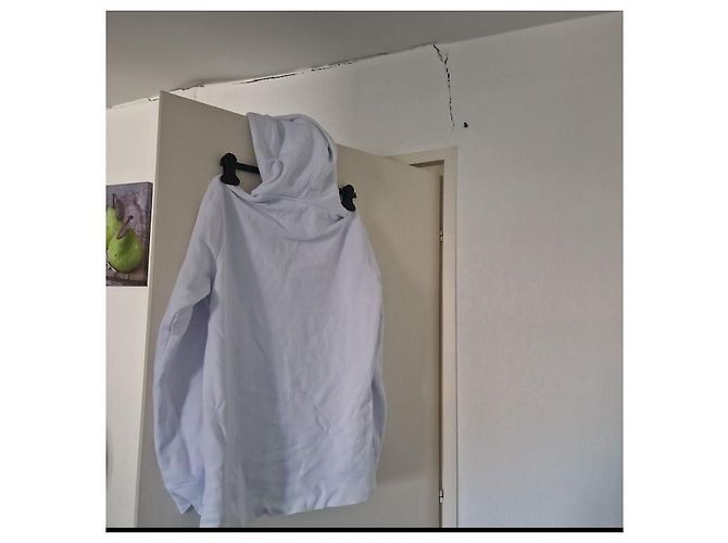 Sonia Rykiel Sudadera con Capucha Blanca Estampado Blanco - vista 4