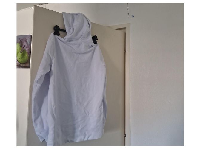 Sonia Rykiel Sudadera con Capucha Blanca Estampado Blanco - vista 6