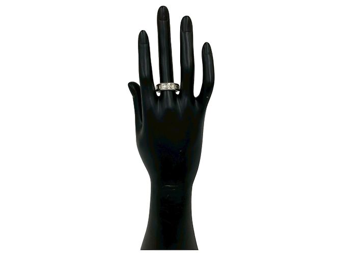 Tiffany & Co Anello Tiffany Vintage Atlas Argento - vista 2
