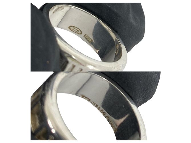 Tiffany & Co Anello Tiffany Vintage Atlas Argento - vista 3