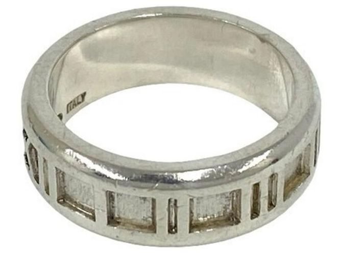 Tiffany & Co Anello Tiffany Vintage Atlas Argento - vista 4