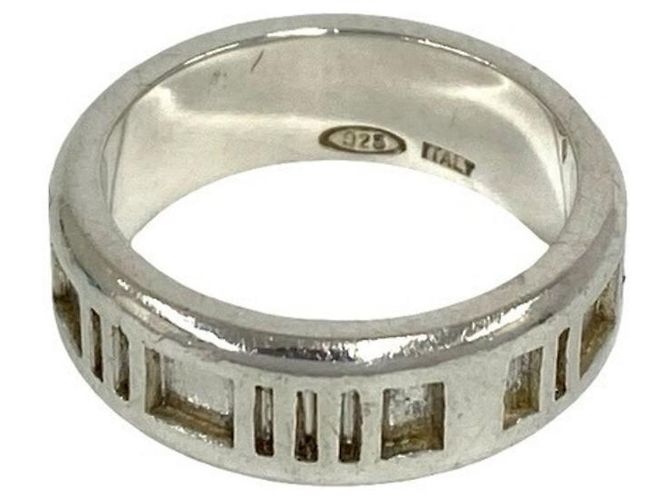 Tiffany & Co Anello Tiffany Vintage Atlas Argento - vista 5
