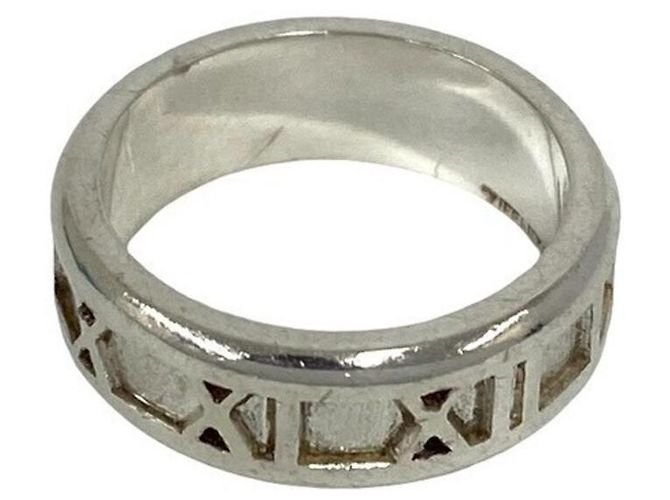 Tiffany & Co Anello Tiffany Vintage Atlas Argento - vista 6
