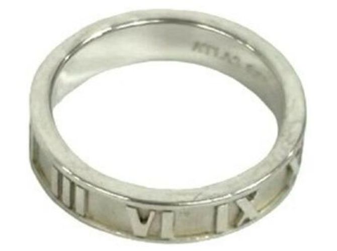 Tiffany & Co Tiffany Vintage Atlas Band Ring Silber - Ansicht 3