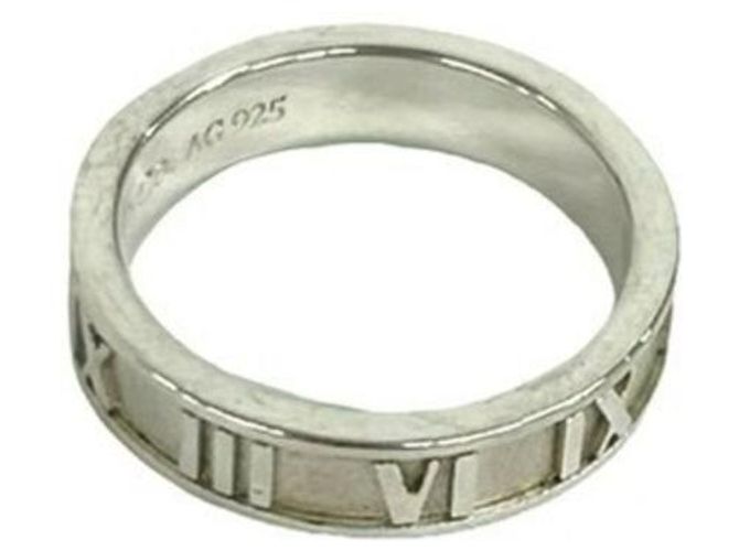 Tiffany & Co Tiffany Vintage Atlas Band Ring Silber - Ansicht 4
