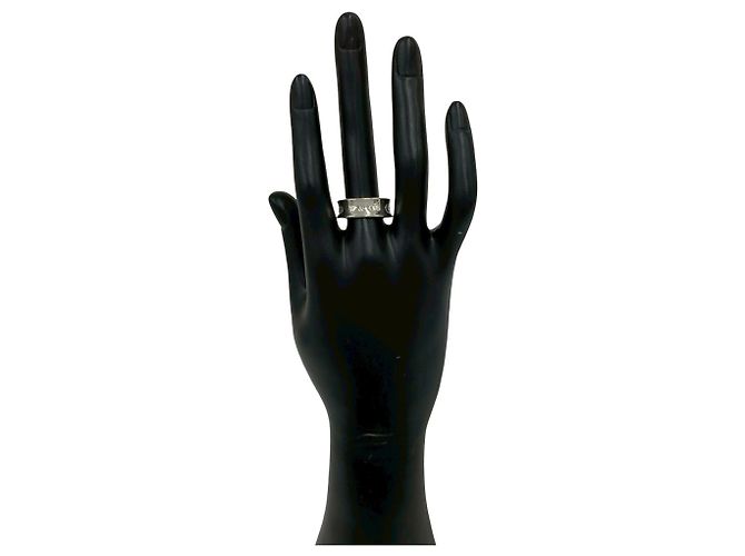 Tiffany & Co Tiffany Vintage Narrow Band Ring Silber - Ansicht 2