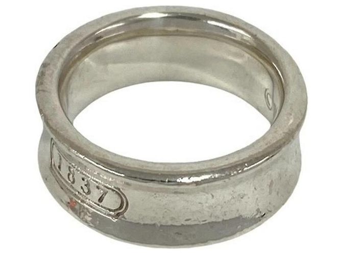 Tiffany & Co Tiffany Vintage Narrow Band Ring Silber - Ansicht 4