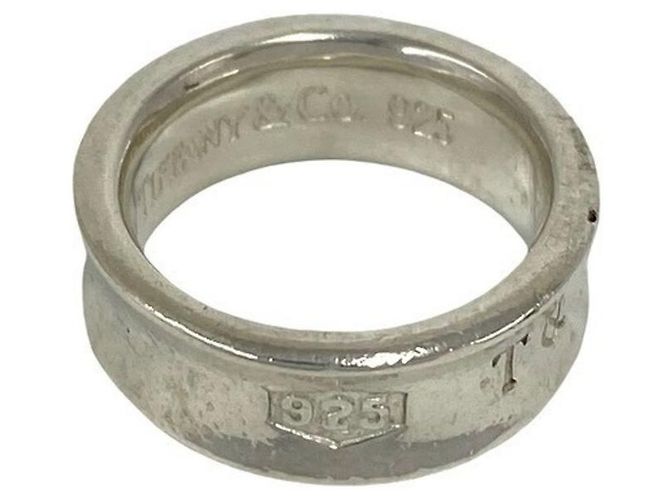 Tiffany & Co Tiffany Vintage Narrow Band Ring Silber - Ansicht 5