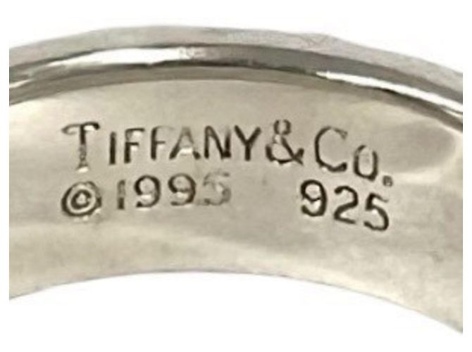 Tiffany & Co Anello Tiffany Vintage Atlas Band Argento - vista 3