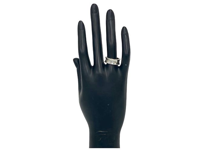 Tiffany & Co Anello Tiffany Narrow Band in Argento 925 - vista 2