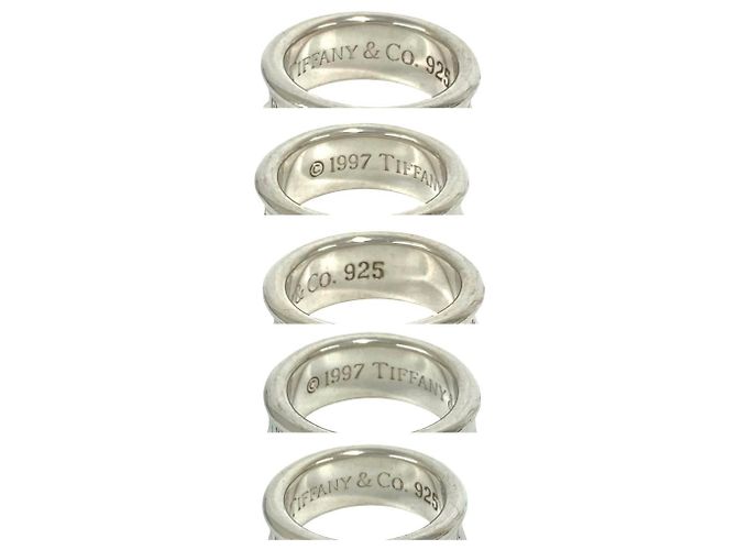Tiffany & Co Anello Tiffany Narrow Band in Argento 925 - vista 3