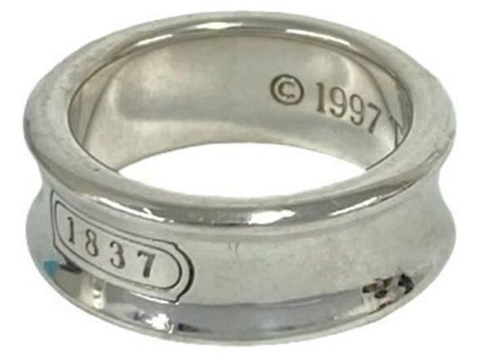 Tiffany & Co Anello Tiffany Narrow Band in Argento 925 - vista 4