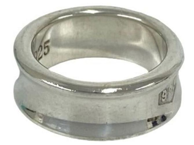 Tiffany & Co Anello Tiffany Narrow Band in Argento 925 - vista 5