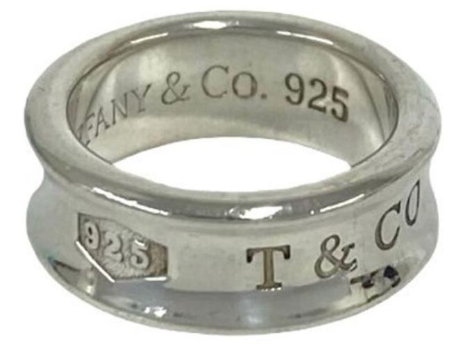 Tiffany & Co Anello Tiffany Narrow Band in Argento 925 - vista 6