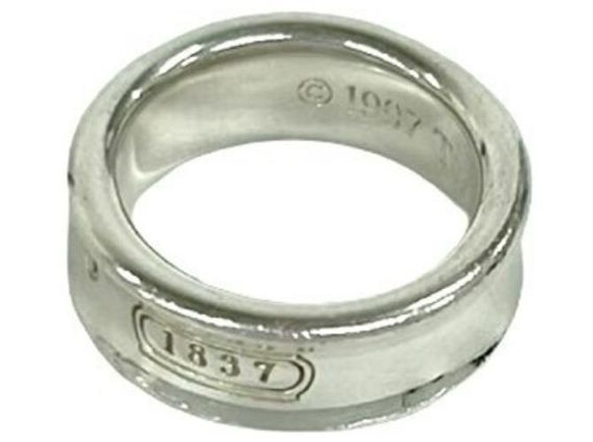 Tiffany & Co Tiffany Vintage Narrow Band Ring Silber - Ansicht 5