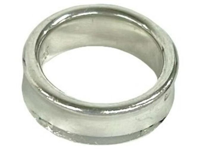 Tiffany & Co Tiffany Vintage Narrow Band Ring Silber - Ansicht 6