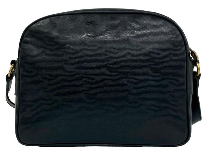 Céline Celine Vintage Circle Logo Hardware Leather Mini Shoulder Bag - view 3