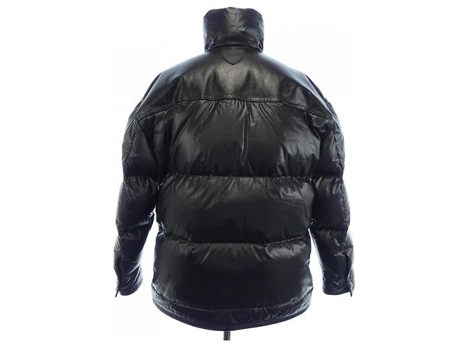 Chaqueta de Plumas Louis Vuitton Negro - vista 2