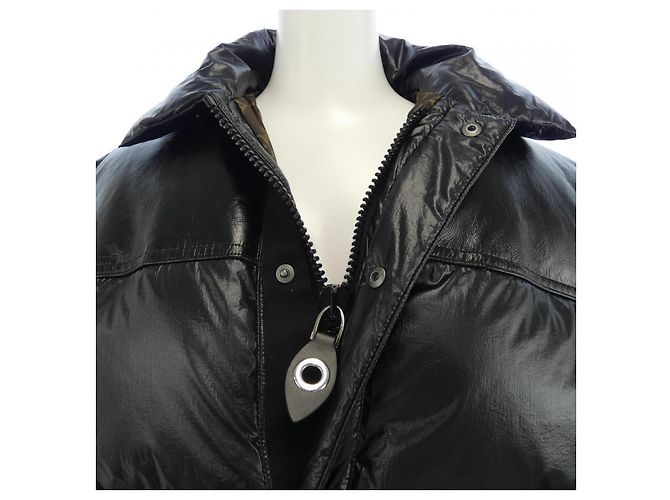 Chaqueta de Plumas Louis Vuitton Negro - vista 6