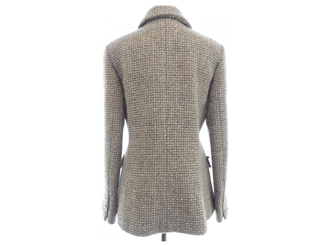 Chaqueta Chanel LOOK42 Castaño - vista 2