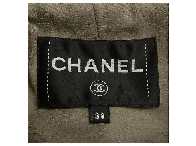 Chaqueta Chanel LOOK42 Castaño - vista 5