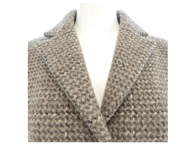 Chaqueta Chanel LOOK42 Castaño - vista 6