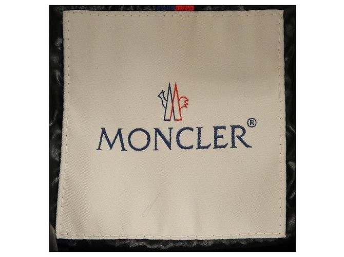 Chaleco de plumón Moncler GHANY Negro - vista 5