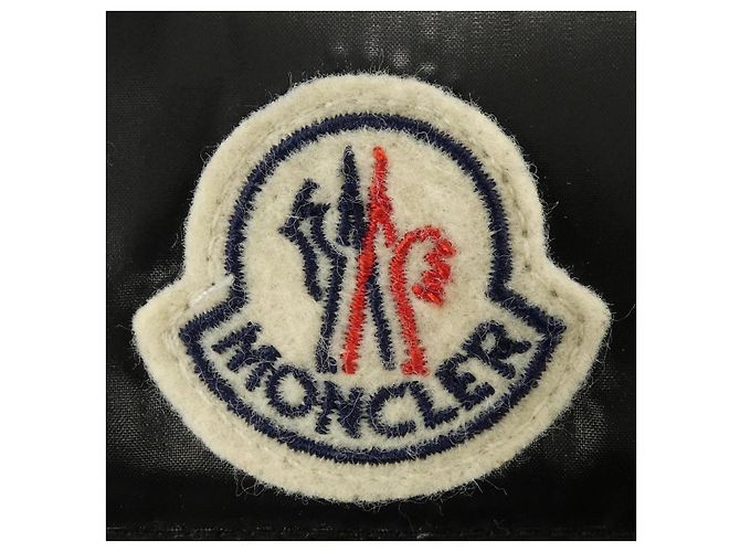 Chaleco de plumón Moncler GHANY Negro - vista 8