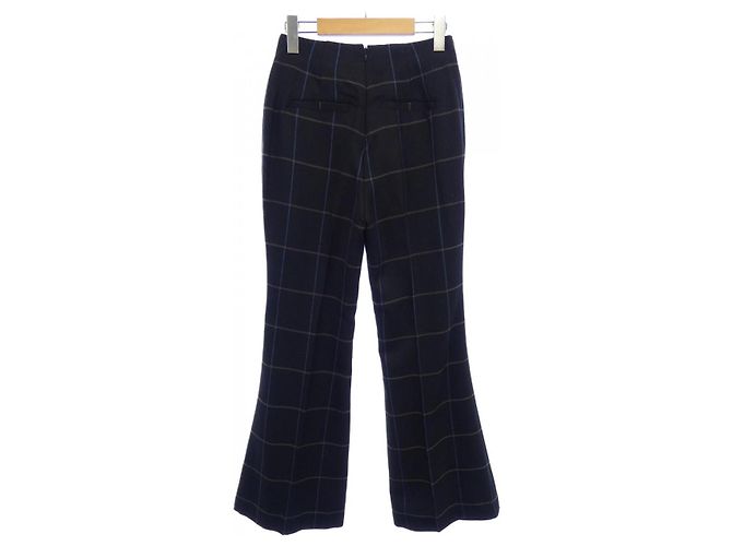 Autre Marque Laguna Moon Check Hose Schwarz - Ansicht 2