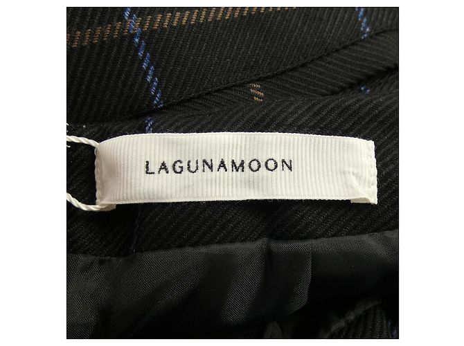 Autre Marque Laguna Moon Check Hose Schwarz - Ansicht 4