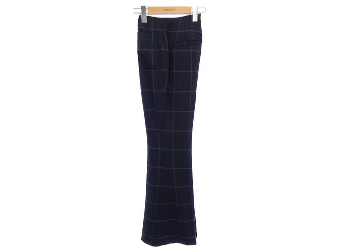 Autre Marque Laguna Moon Check Hose Schwarz - Ansicht 5