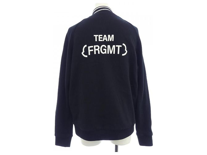 Chaqueta Moncler Genius Fragment Negro - vista 2