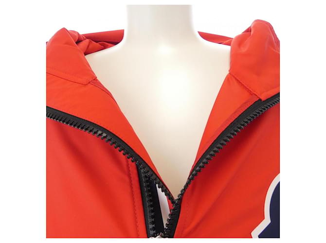 Abrigo Moncler GRANDUC Roja - vista 5