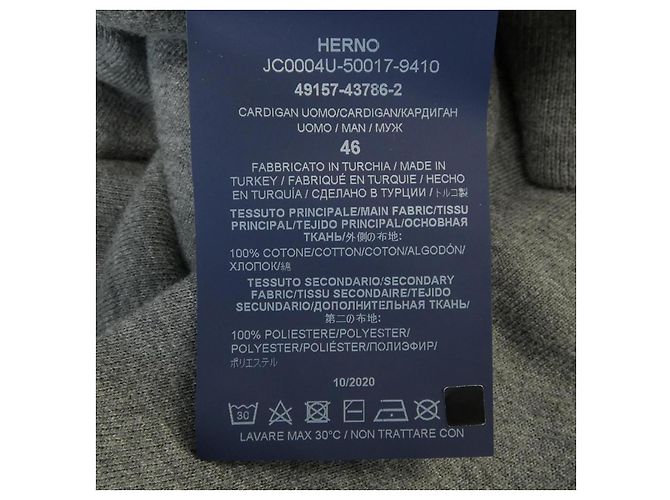 Autre Marque Herno JC0004U Blouson Castaño - vista 3