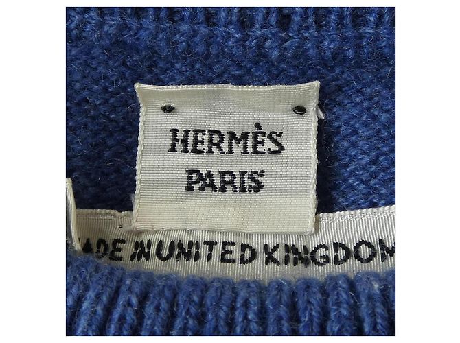 Hermès Hermes Cashmere-Kleid Weiß - Ansicht 4