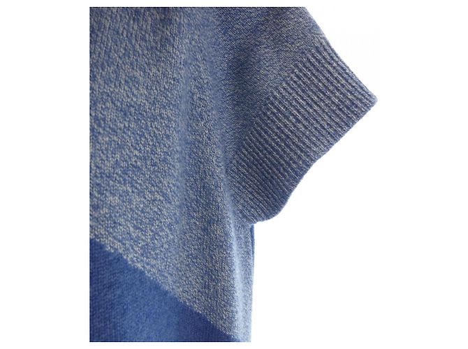 Hermès Hermes Cashmere-Kleid Weiß - Ansicht 6
