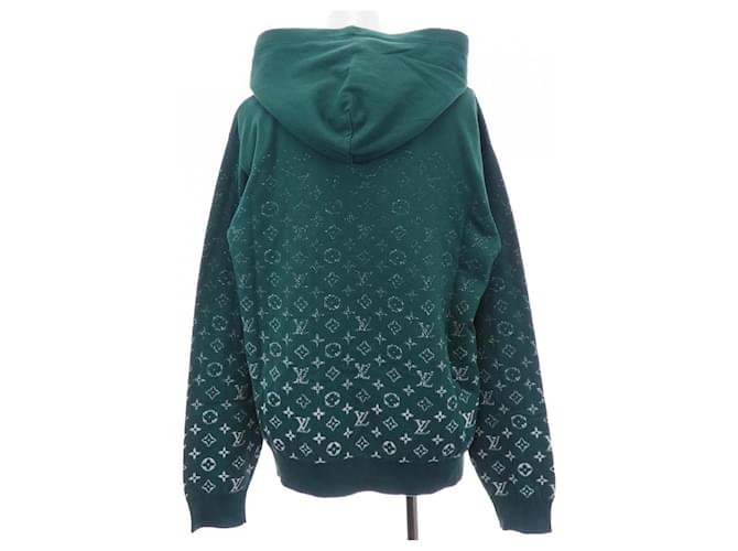 Sudadera Louis Vuitton Monogram Gradient Verde - vista 2